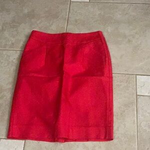 J Crew Pencil Skirt, Size 0